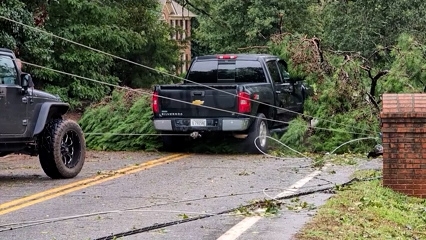 Town of Mount Pleasant sending teams to aid with Helene recovery in Anderson County
