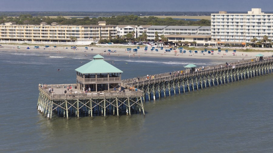 World Oceans Day coastal clean up on Folly Beach