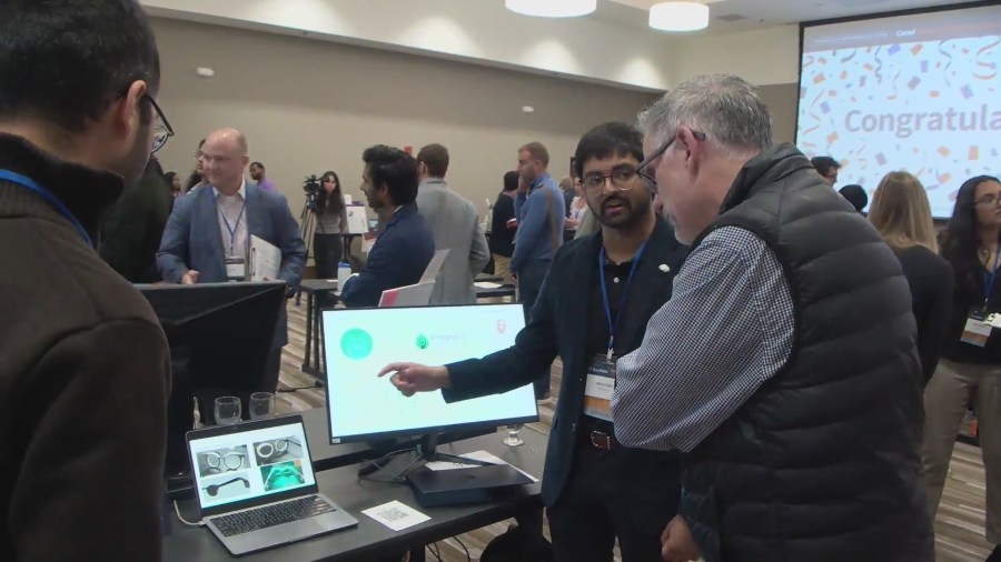 Hundreds of UI students present new business ideas, innovative inventions