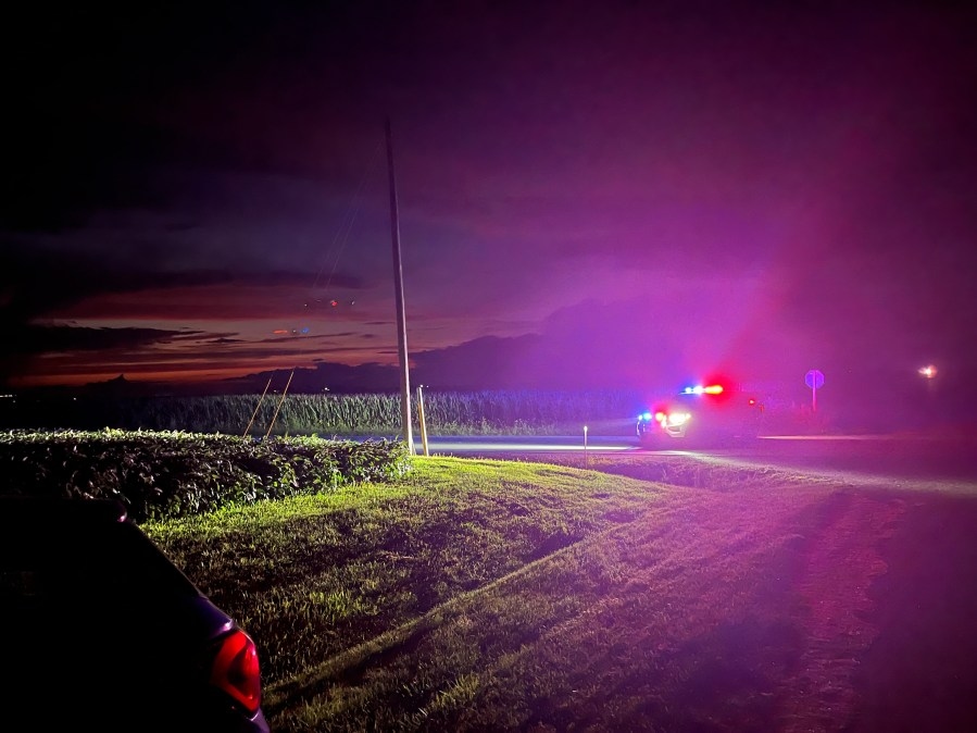 UPDATE: Sibley investigation was for report of person walking in fields; no one found yet