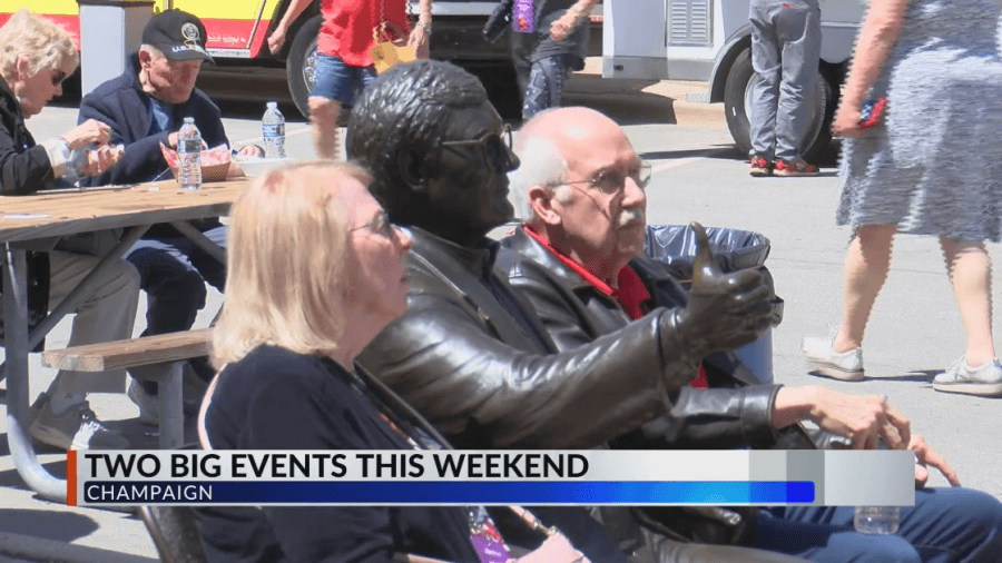 Ebertfest and Race Weekend could bring Champaign Co. millions of dollars