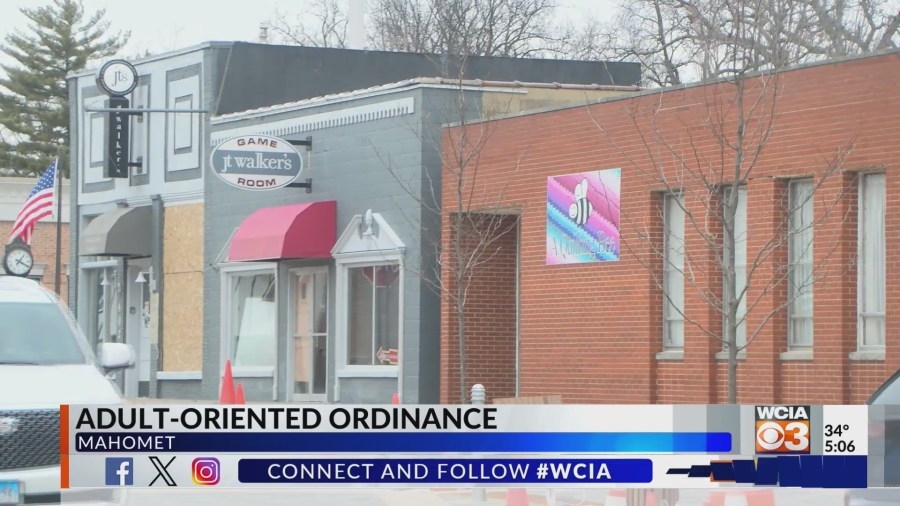 Proposed ordinance could deter adult-oriented businesses from opening in Mahomet
