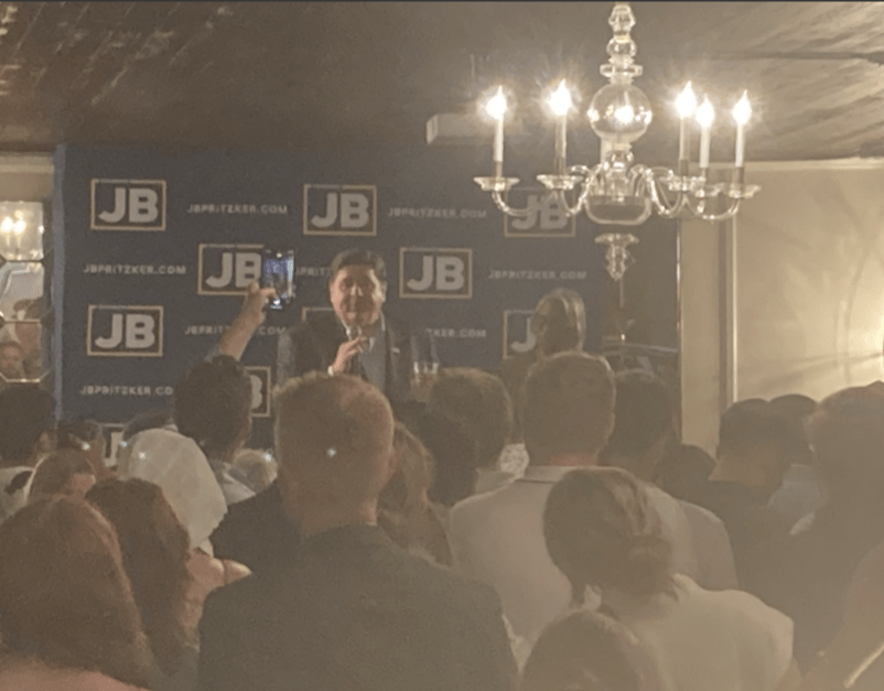 ‘So many things we still need to accomplish here in Illinois': Pritzker starts campaigning for third term