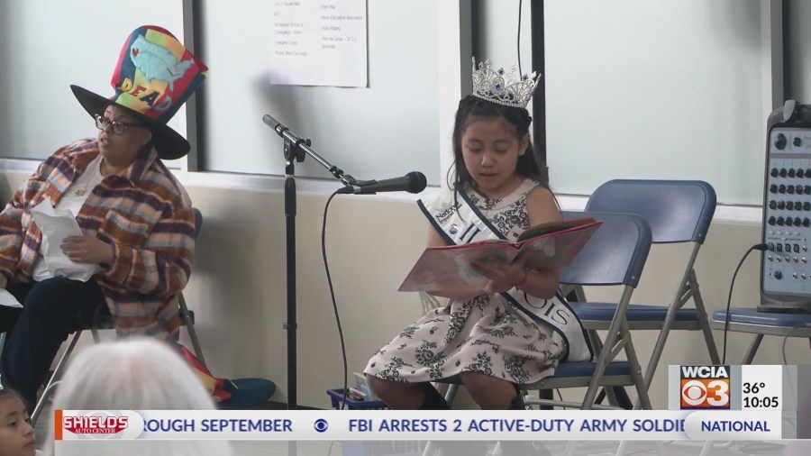 Urbana mall hosts Read for America event