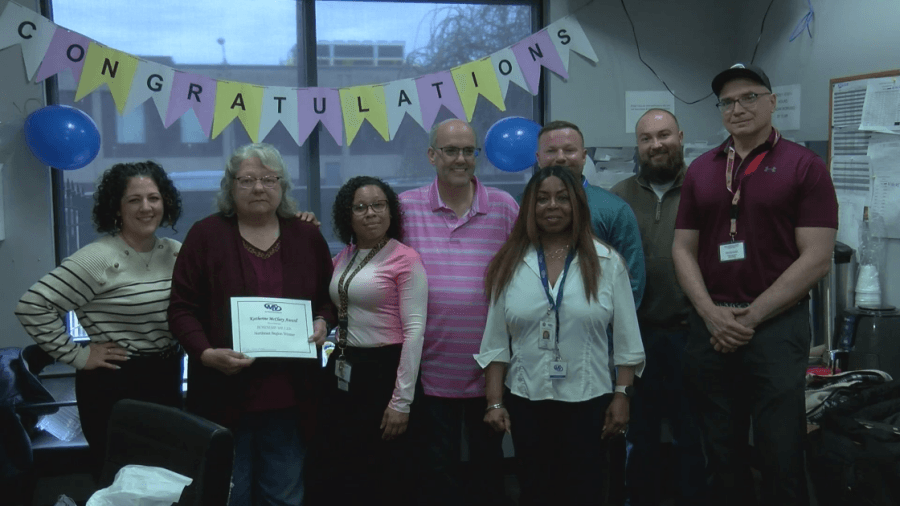 Decatur Public Transit System driver receives Katherine McClary award