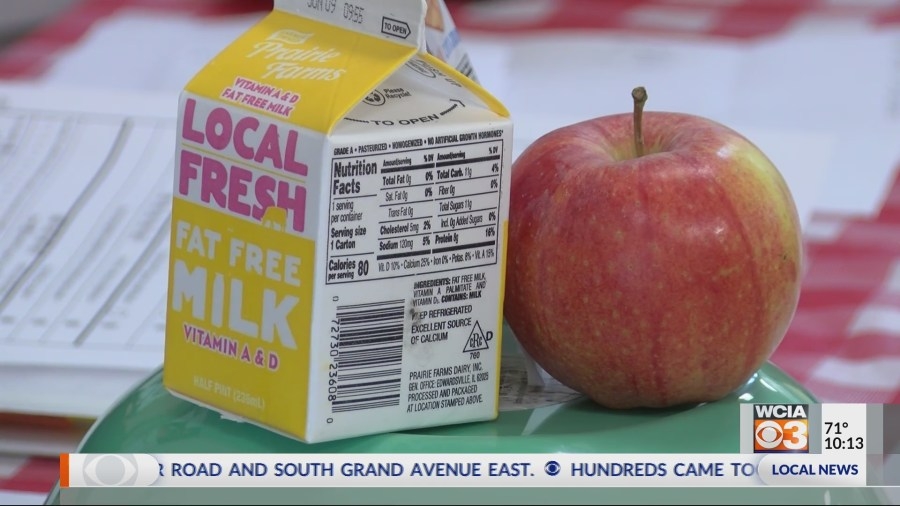 Free meals available for students in Mattoon