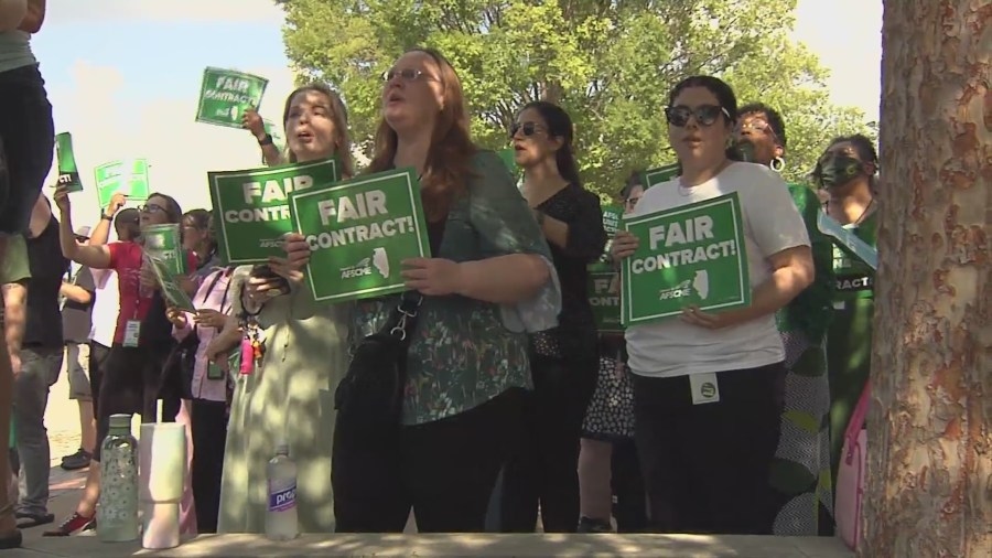 AFSCME files intent to strike; Champaign Co. employees, admin fail to reach middle ground