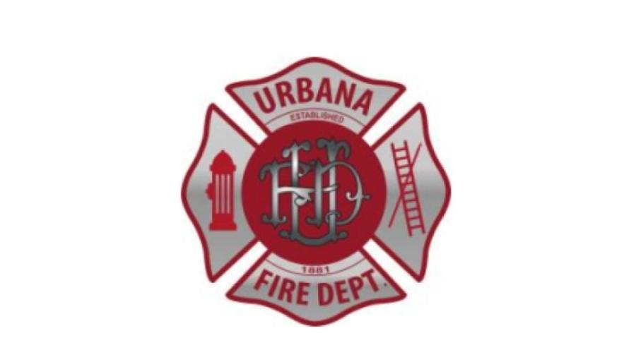Urbana Fire Department responds to house fire
