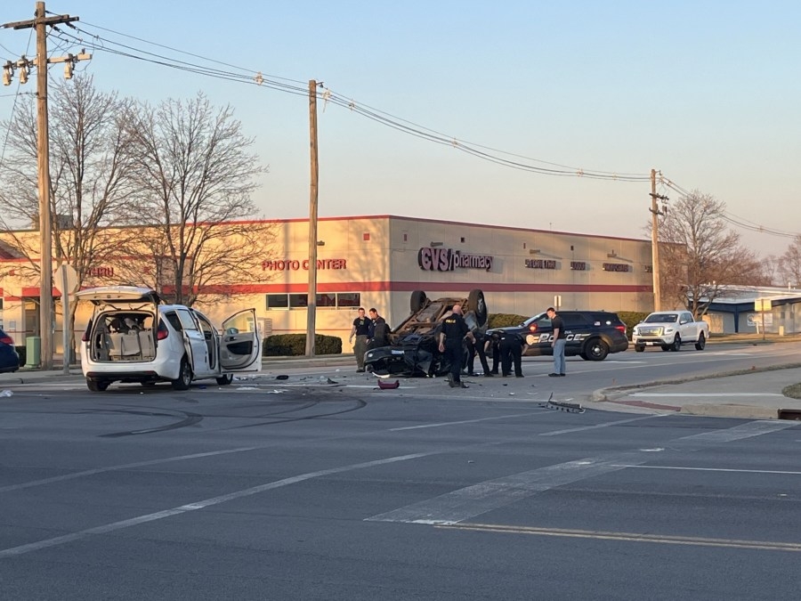 Woman arrested in connection to Urbana crash that killed two-month-old