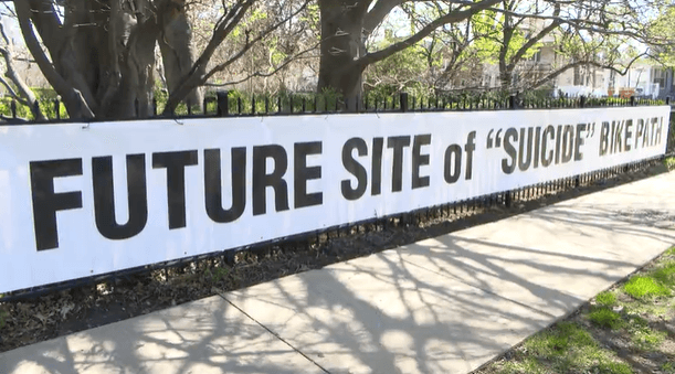 ‘Prospect Protest': Neighbors divided over potential traffic flow, bike lane changes
