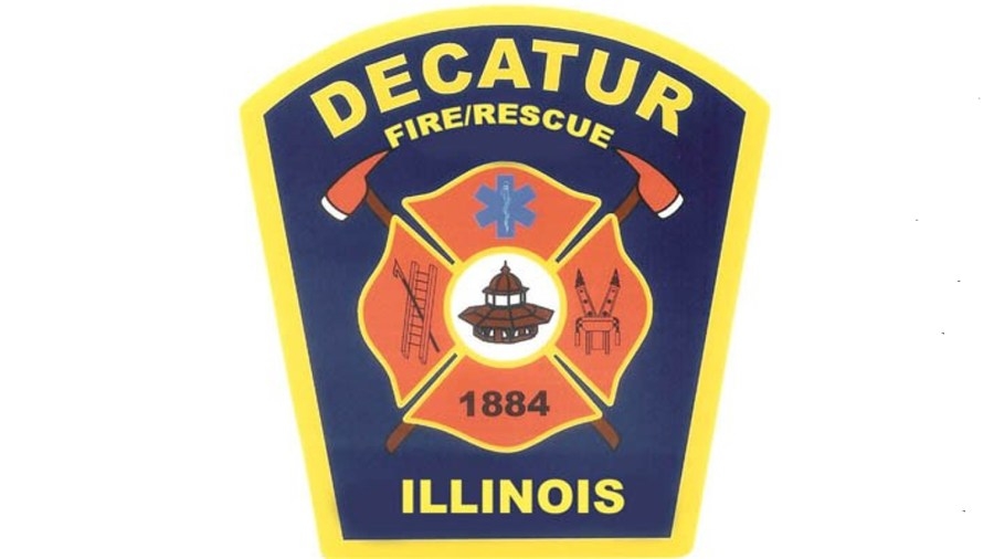 Decatur Fire Department responds to garage fire