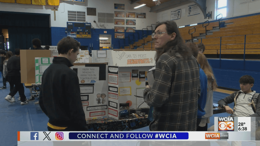 Schlarman Academy in Danville shows off new generation of STEM students
