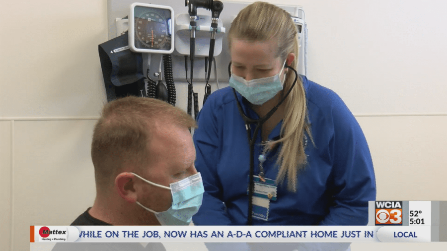 Sarah Bush Lincoln issuing visitor restrictions as flu rates spike