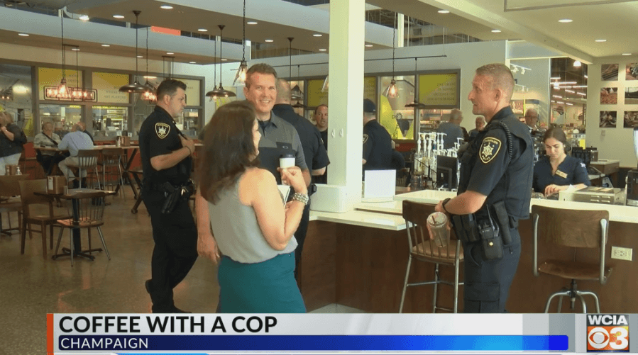 Champaign community invited to enjoy coffee with a cop