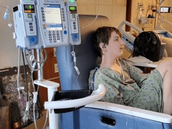 Mahomet teen battling cancer after knee pain led to diagnosis