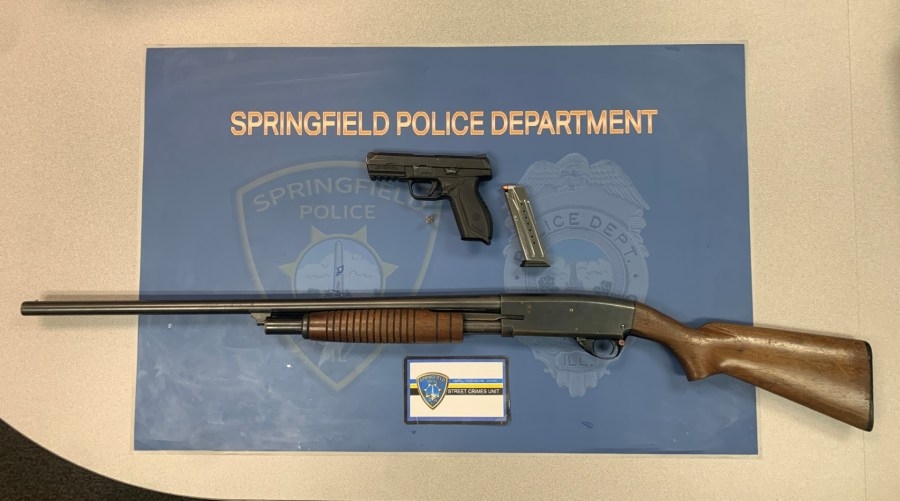 Springfield man arrested after 2 shots-fired incidents in Springfield
