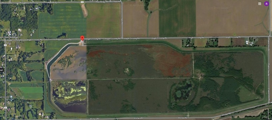 Decatur plans burn at sediment basin