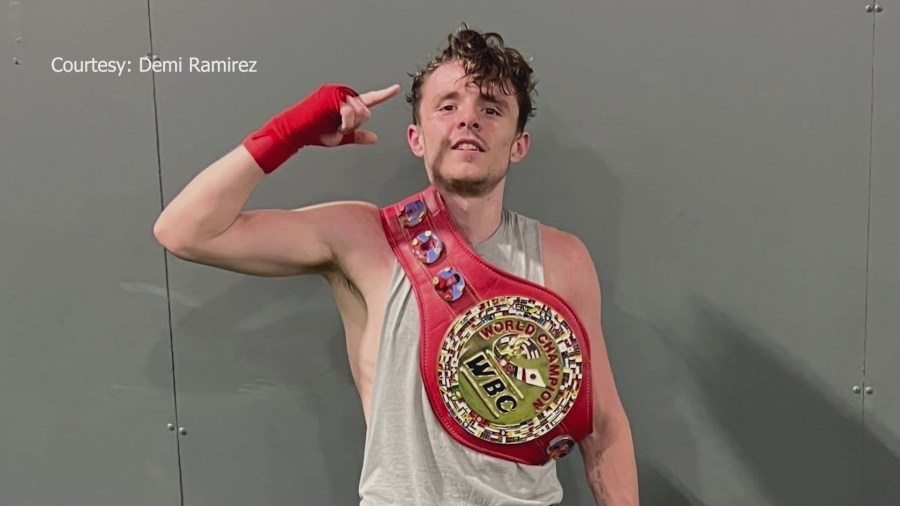 ‘His memory will live in every round that we fight': Champaign boxing gym remembers teen killed in car vs. train accident