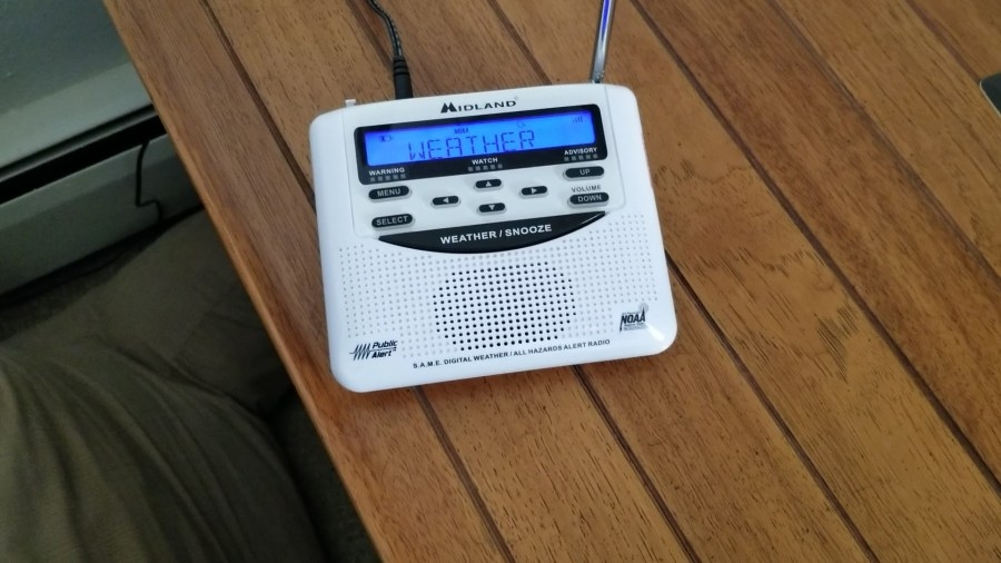 NWS upgrades to cause local NOAA Radio Outage
