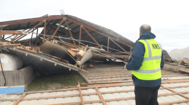 ‘You never expect to see a building completely destroyed': NWS confirms Sunday tornado in Tolono