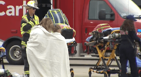 Savoy mock plane crash prepares first responders