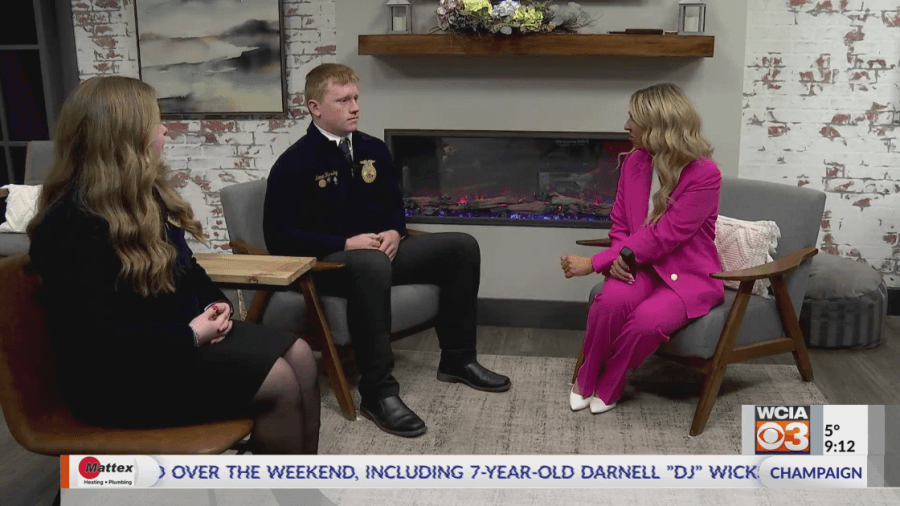 Community Spotlight: National FFA Week kicks off at Neoga High School