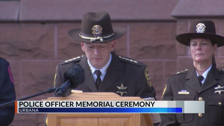 Champaign County honors lives lost in the line of duty for National Police Week
