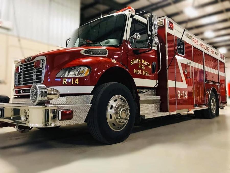 Multiple departments respond to Memorial Day fire in South Macon