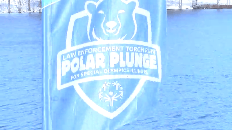 People take icy plunge in Mahomet for a heartwarming cause