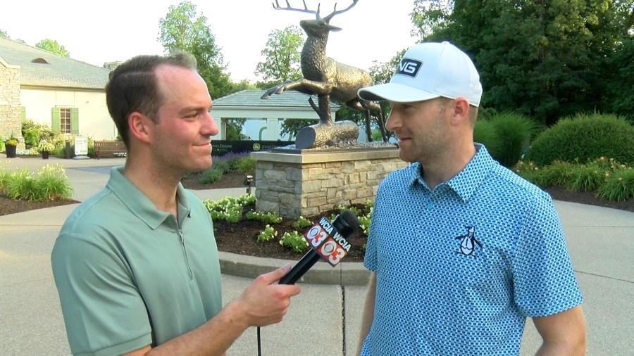 WATCH: Illini alum Brian Campbell discusses hot start at John Deere Classic