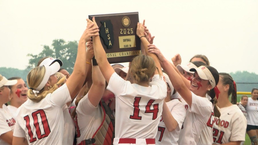 Glenwood softball wins sectional championship