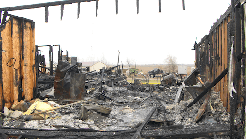 Paxton family devastated by townhouse fire asking for help