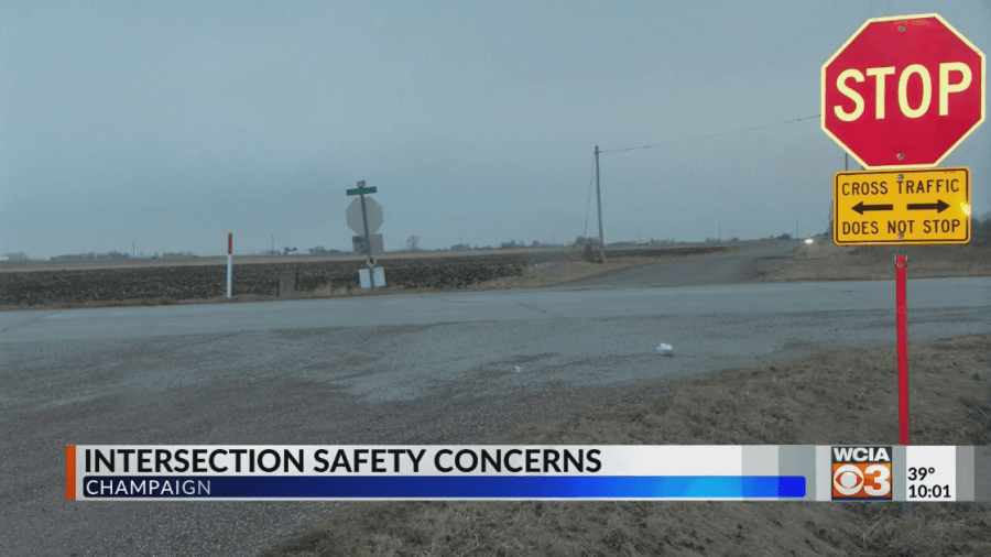 Champaign Co. residents pushing for safety increase at notorious intersection