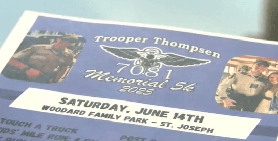 ‘Went all out for everything'; Remembering Trooper Corey Thompsen through running