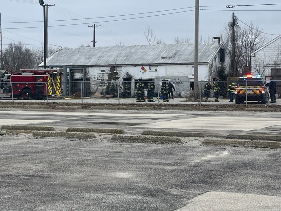 Champaign Fire Dept. responds to downtown fire
