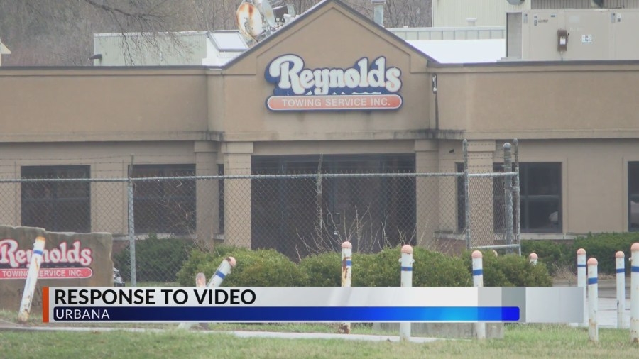 Reynolds Towing addresses employee's Nazi salute after video circulates online