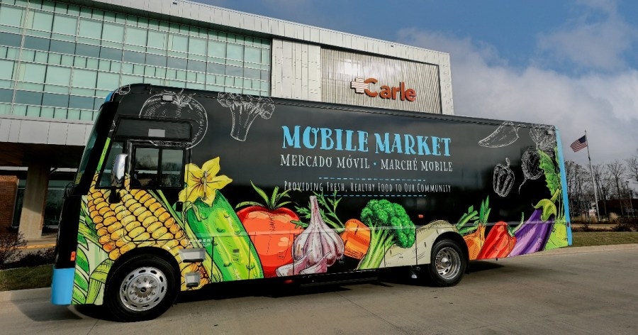 Vermilion County welcomes mobile market operated by Carle Health