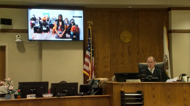 Woman accused of DUI in deadly Urbana crash makes first court appearance