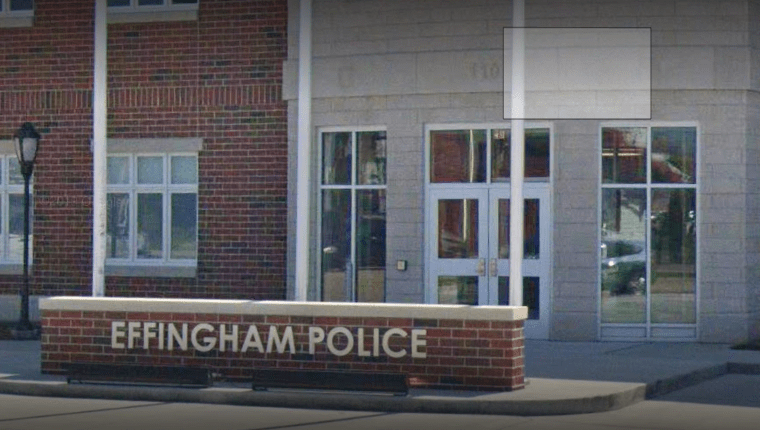Virginia man arrested in Effingham, accused of business burglaries, lighting car on fire
