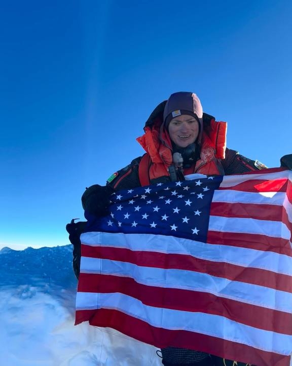 ‘A moment I'll carry forever': Savoy man summits Mount Everest
