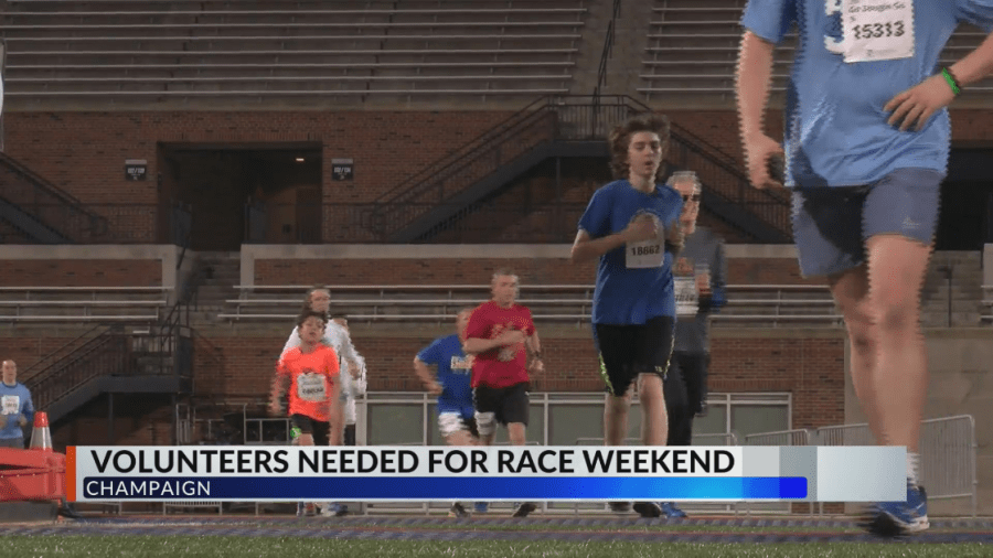 Christie Clinic Illinois Race Weekend still asking for volunteers
