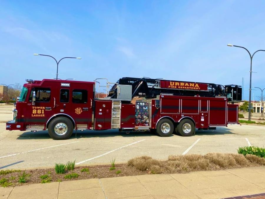 UPDATE: All clear issued for ‘gas odor' on U of I campus