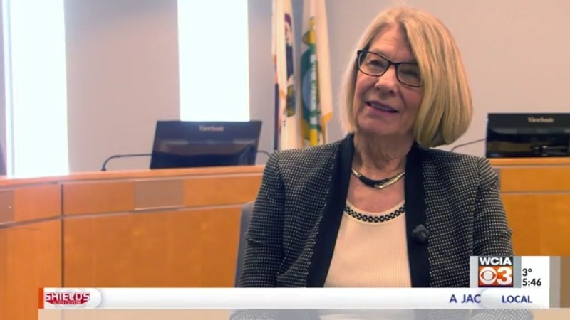 Urbana City Mayor Diane Marlin