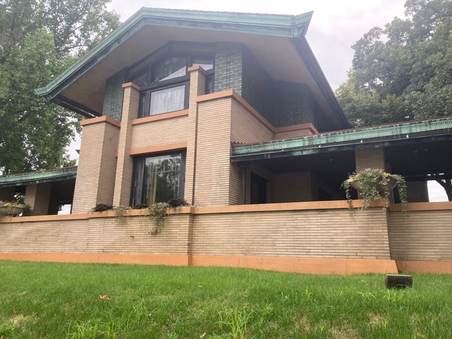 Dana-Thomas House Foundation donates $50k for historic Springfield site restoration
