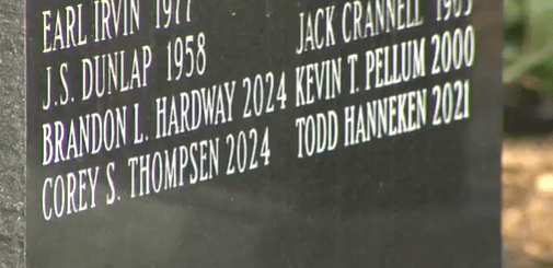 ‘We miss him'; Fallen Illinois State Troopers honored on Workers Memorial Day