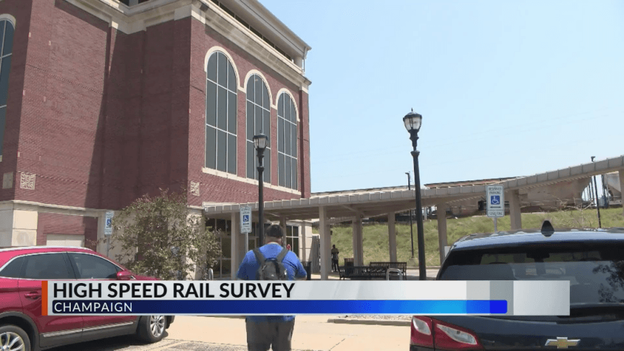 High-speed rail survey could help bring trains through Central Illinois
