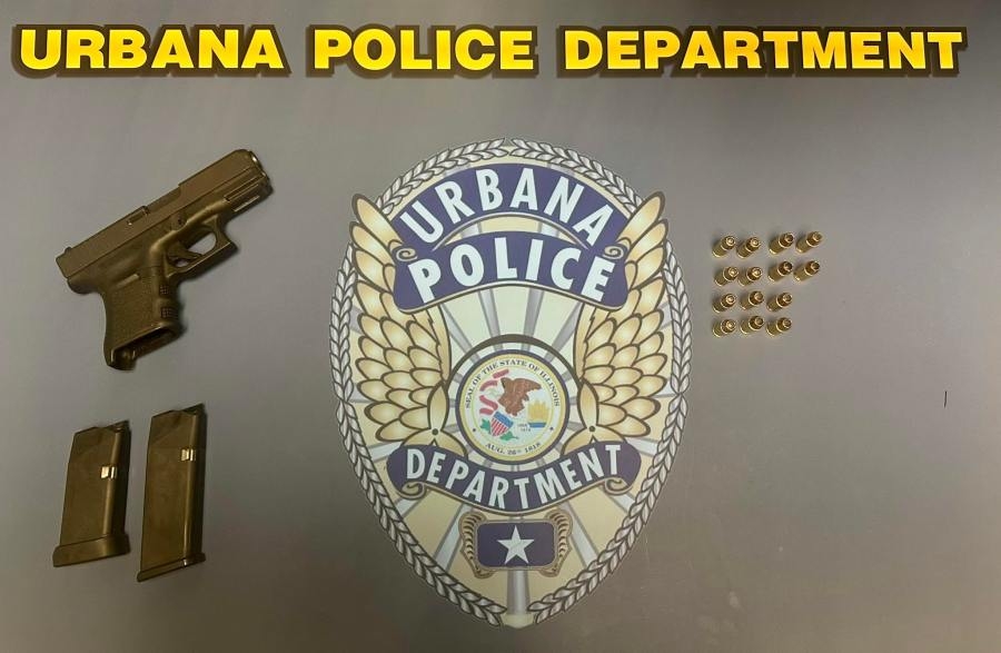Armed Urbana man arrested following road rage incident