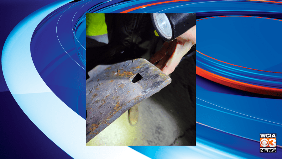 Taylorville teens nearly derail train hauling hazardous materials by putting plates on tracks