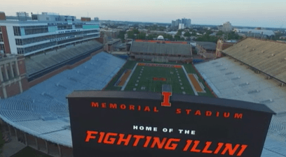 U of I Board of Trustees to discuss $10M Memorial Stadium Wi-Fi system
