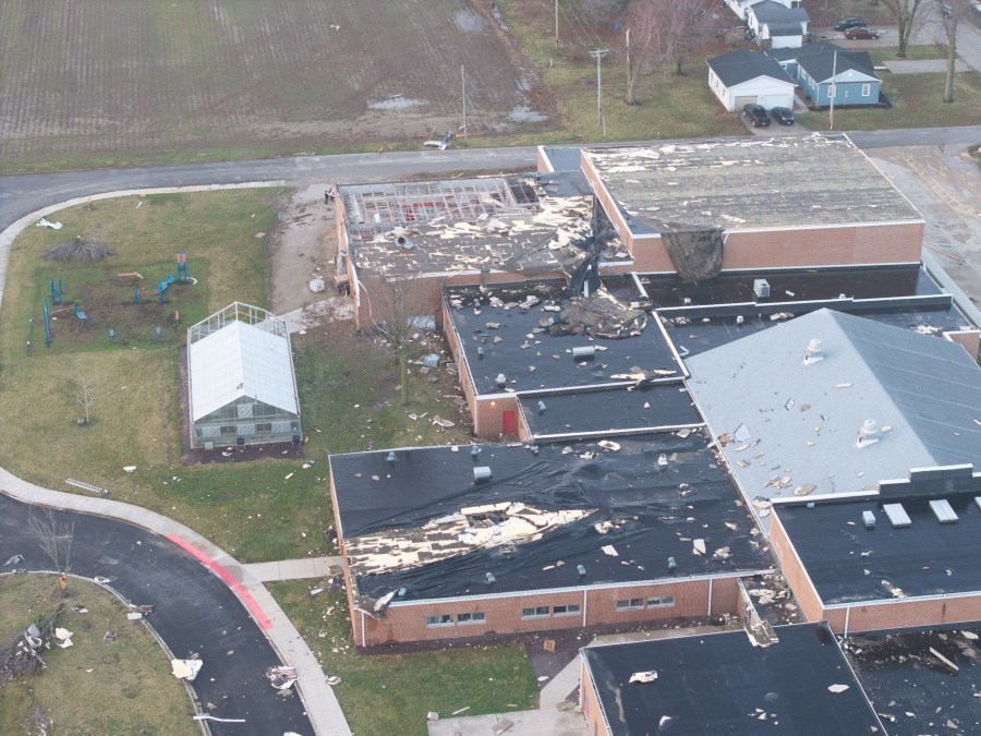 Neoga School District delays restart date at tornado-damaged campus